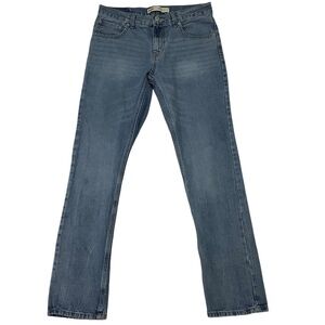 Levi’s 511 Boys Slim Straight Jeans Size 16 Reg 28 x 28